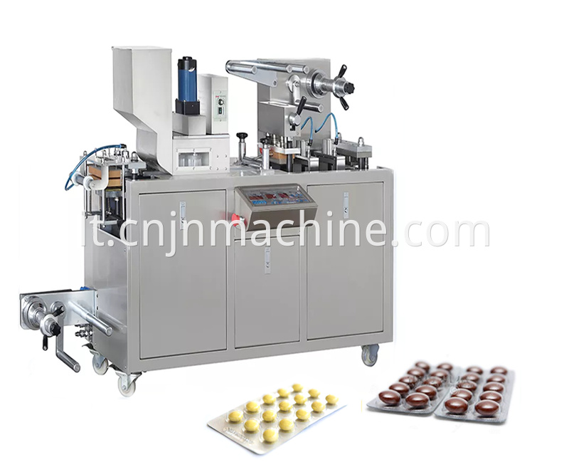 High-Speed Softgel Capsule Blister Packaging Equipment